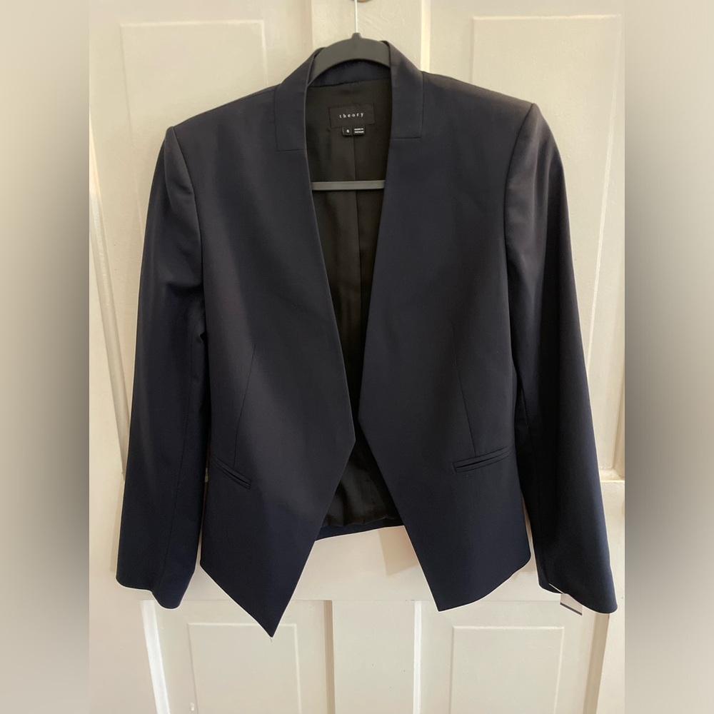 Theory navy blue